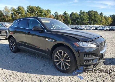 2019 Jaguar F-Pace Prestige из США, поврежденный, VIN SADCK2FX3KA357083